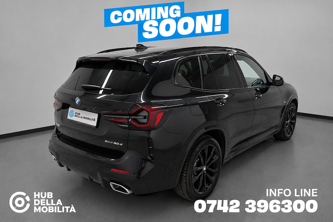 BMW X3 xDrive20d 48V Msport